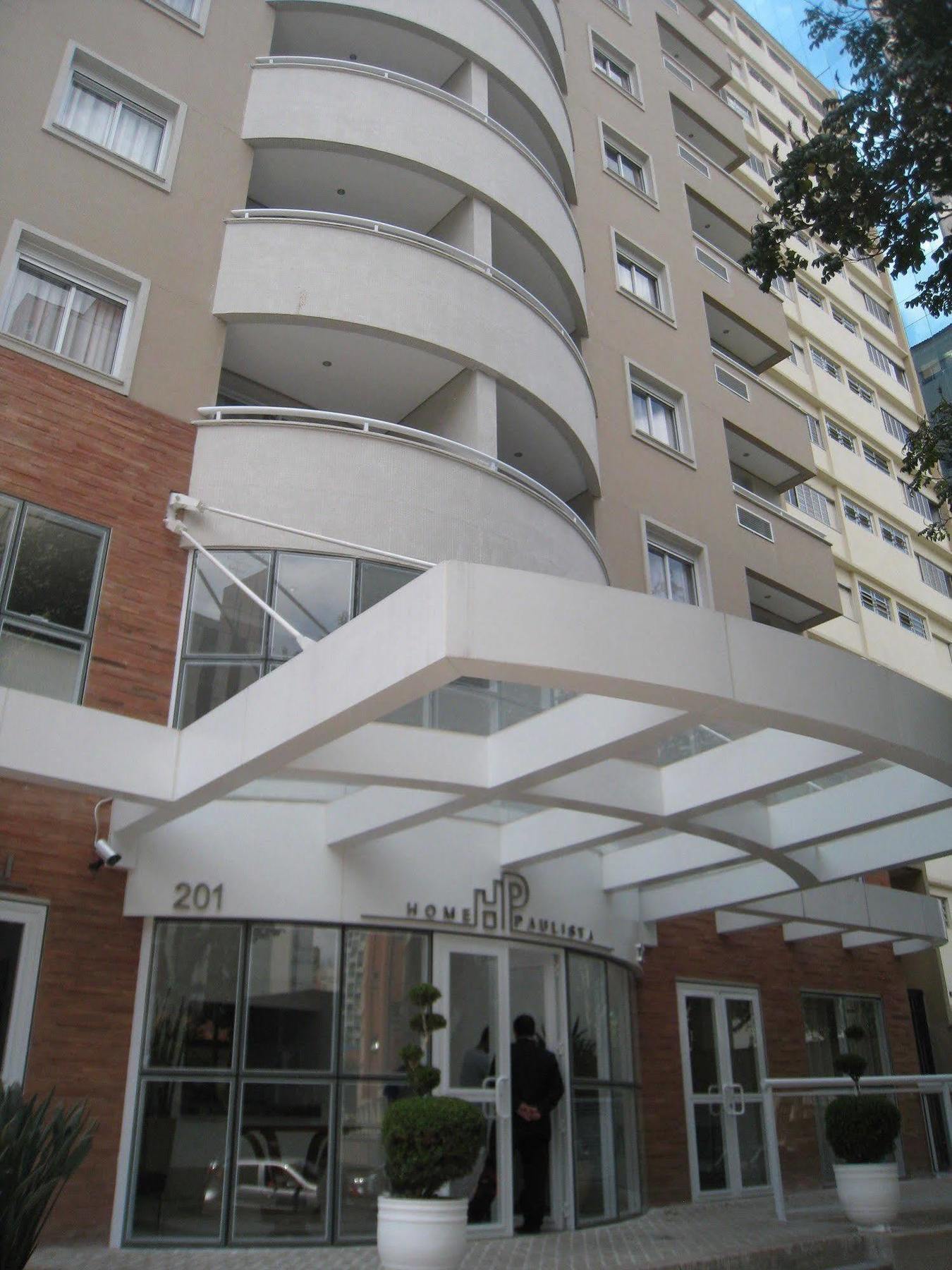 شقة ساو باولو  في إيديفيسيو هوم باوليستا المظهر الخارجي الصورة